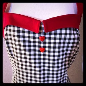 Switchblade Stiletto wiggle dress XL